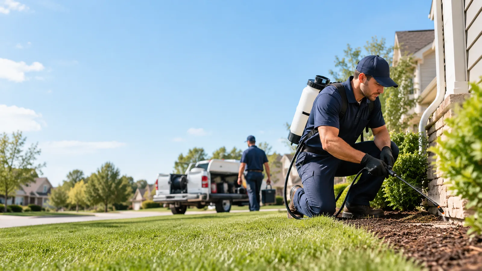 Pest Control in Keego Harbor, MI near me